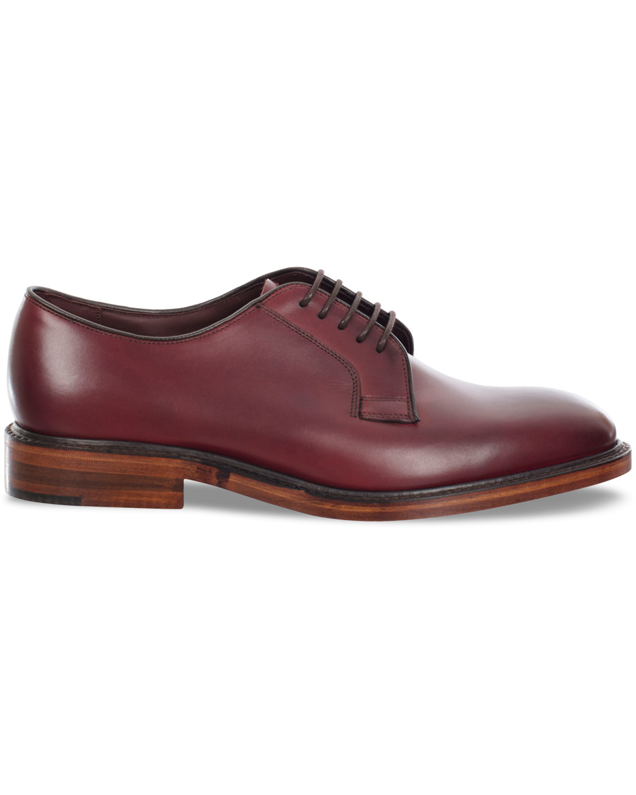 Homme | Loake 1880 Perth Derby Burgundy Burnished Calf | Loake 1880 | Perth Derby Burgundy Burnished Calf