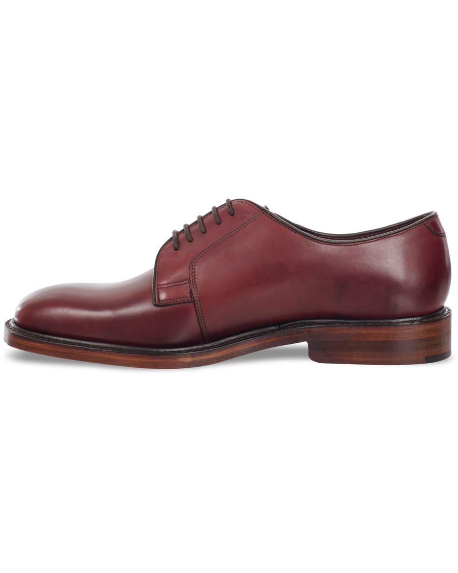 Homme | Loake 1880 Perth Derby Burgundy Burnished Calf | Loake 1880 | Perth Derby Burgundy Burnished Calf