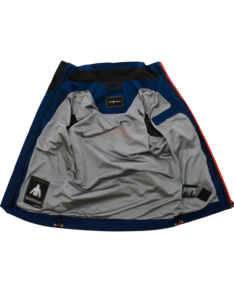 Homme | Manteaux Et Vestes | Sail Racing | Gore-Tex Link Jacket Dark Blue