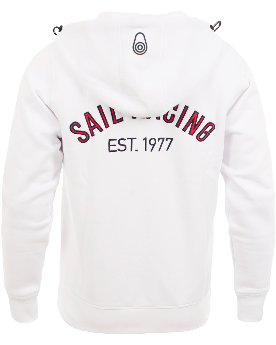 Homme | Pulls Et Tricots | Sail Racing | Zip Hood Sweatshirt White