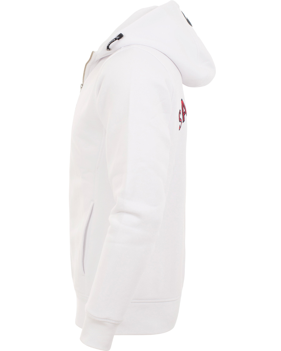 Homme | Pulls Et Tricots | Sail Racing | Zip Hood Sweatshirt White