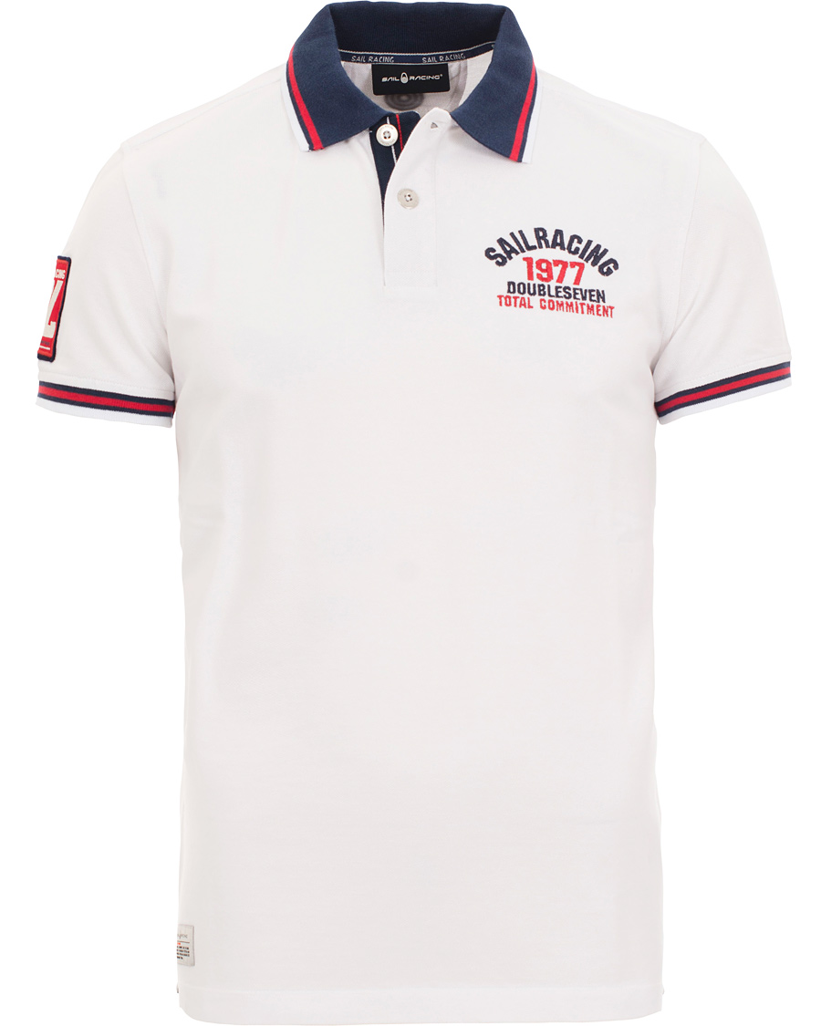 Homme | Polos | Sail Racing | Grinder Polo 2 White