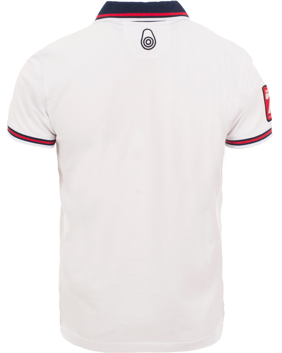 Homme | Polos | Sail Racing | Grinder Polo 2 White