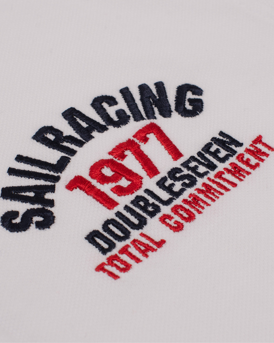 Homme | Polos | Sail Racing | Grinder Polo 2 White