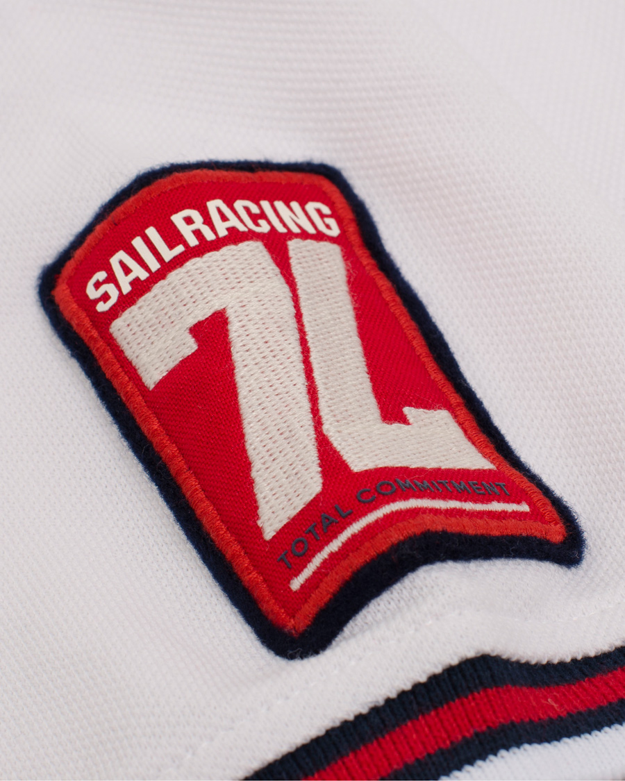 Homme | Polos | Sail Racing | Grinder Polo 2 White