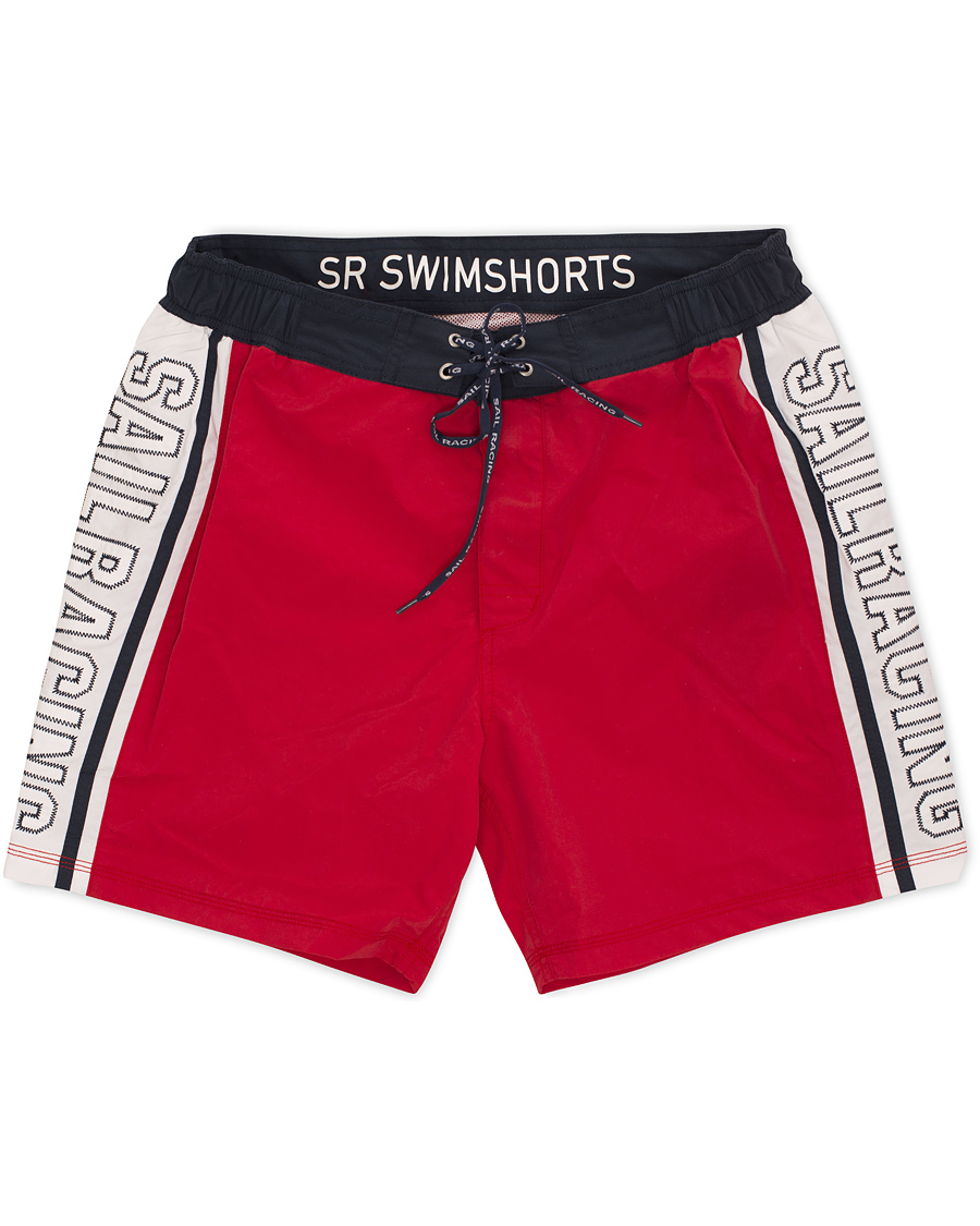 Homme | Maillots De Bain | Sail Racing | SR Swimshorts Red