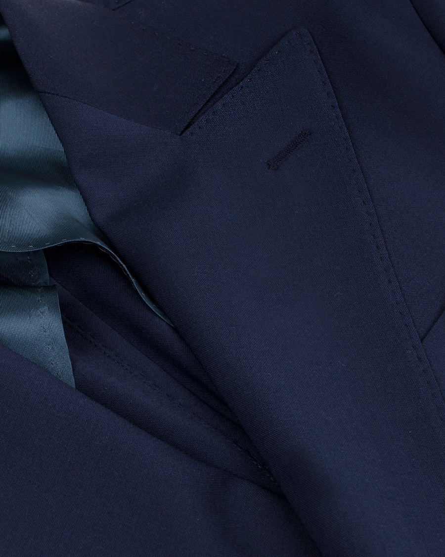 Heren | Blazers | Oscar Jacobson | Erik Double Breasted Blazer Napoli Blue