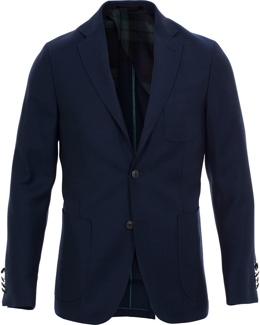 Homme | Blazers | Oscar Jacobson | Eddie Club Blazer Navy