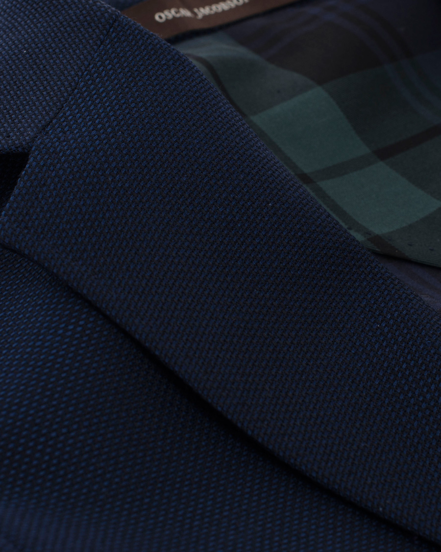 Homme | Blazers | Oscar Jacobson | Eddie Club Blazer Navy