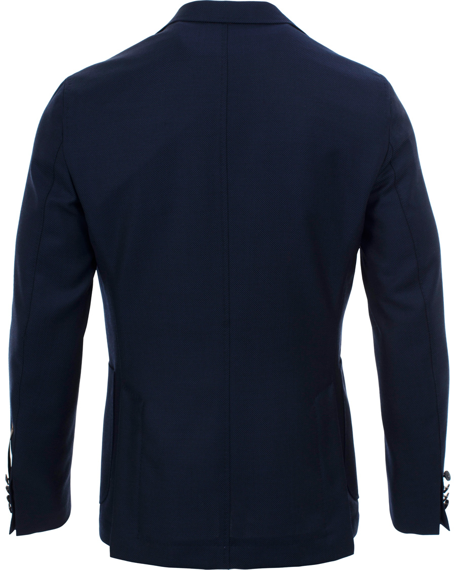 Homme | Blazers | Oscar Jacobson | Eddie Club Blazer Navy