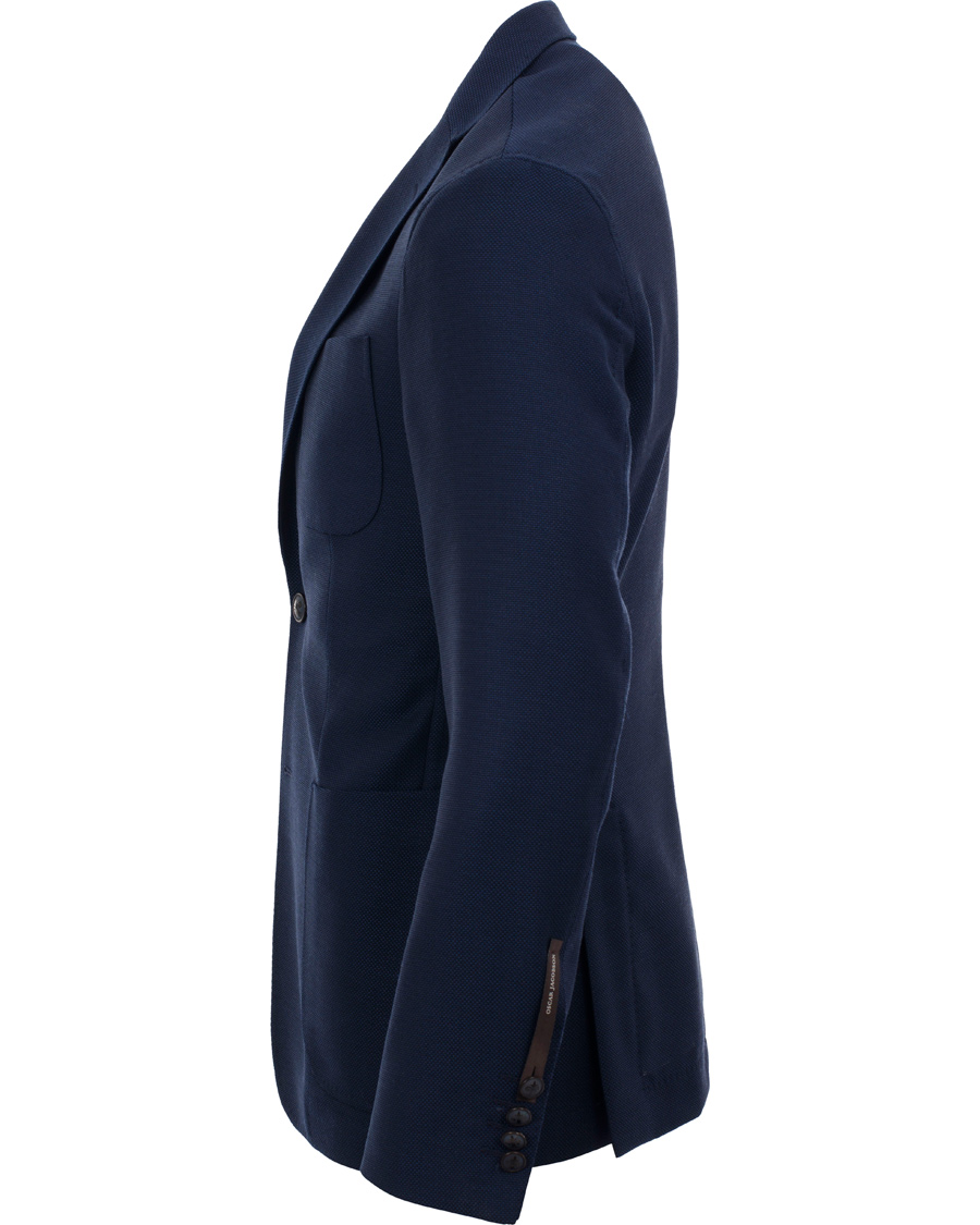 Homme | Blazers | Oscar Jacobson | Eddie Club Blazer Navy