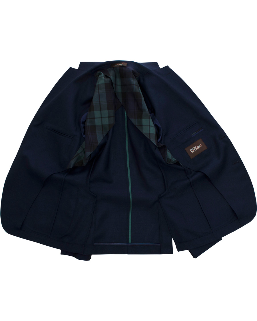 Homme | Blazers | Oscar Jacobson | Eddie Club Blazer Navy