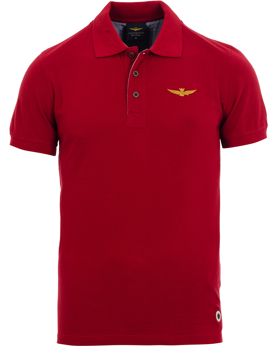 Homme | Polos | Aeronautica Militare | PO867 Polo Red