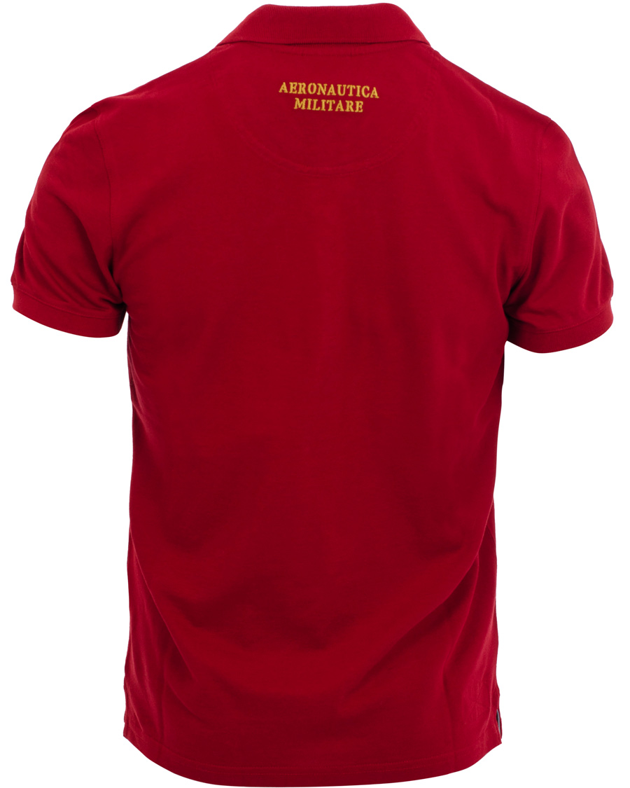 Homme | Polos | Aeronautica Militare | PO867 Polo Red