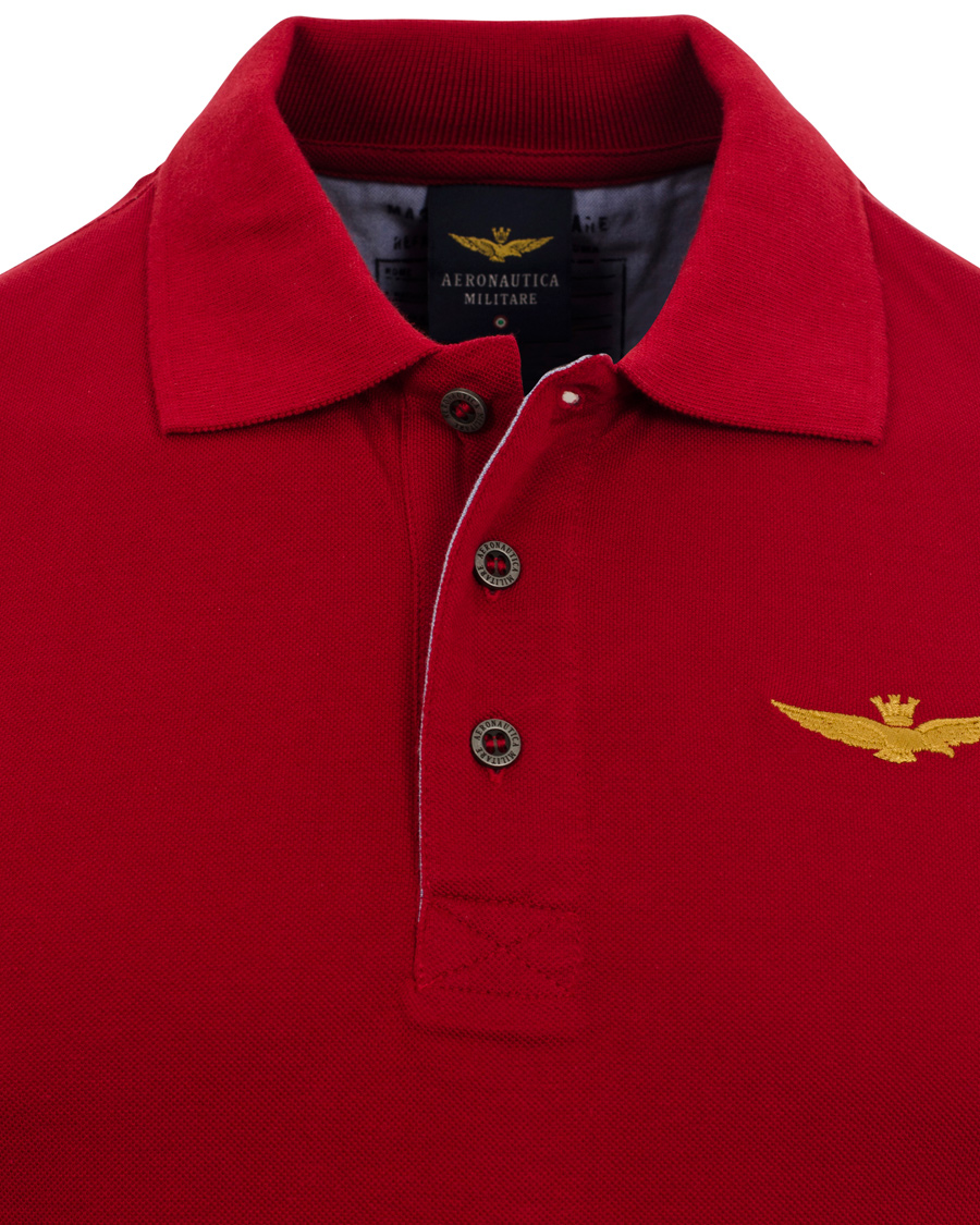Homme | Polos | Aeronautica Militare | PO867 Polo Red