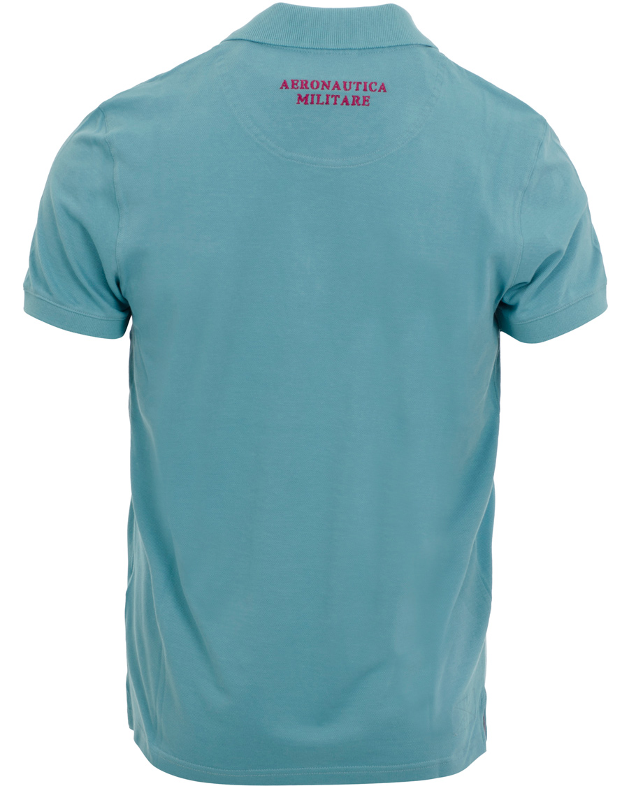 Homme | Polos | Aeronautica Militare | PO867 Polo Turquoise