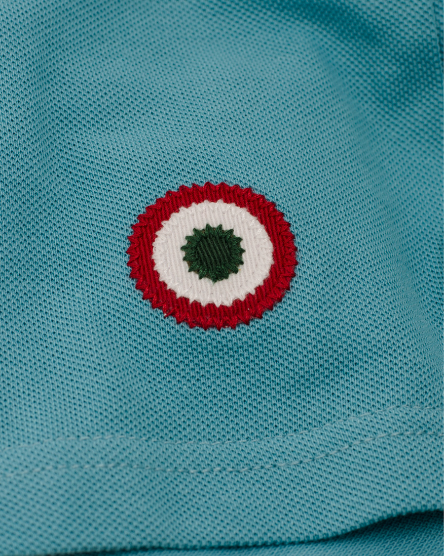 Homme | Polos | Aeronautica Militare | PO867 Polo Turquoise