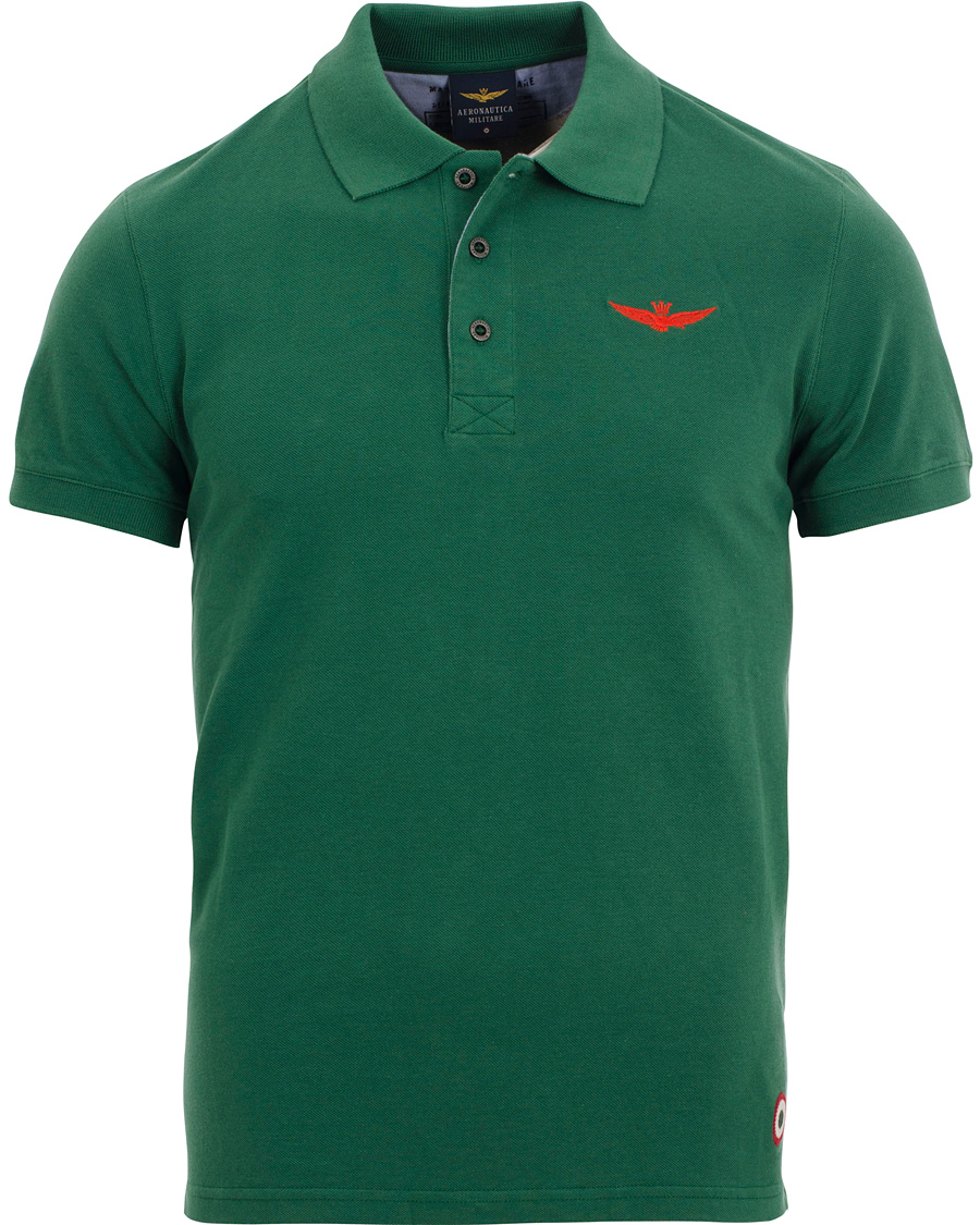 Homme | Polos | Aeronautica Militare | PO867 Polo Green