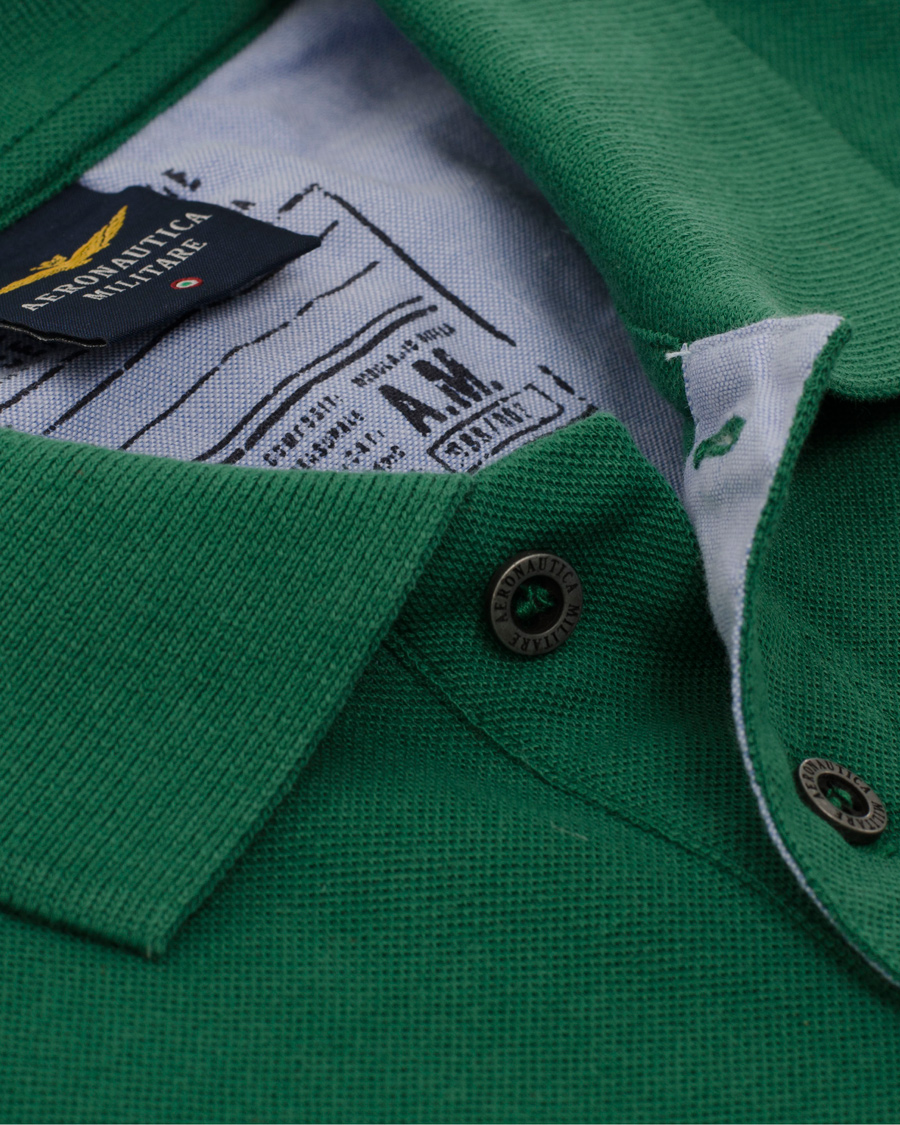 Homme | Polos | Aeronautica Militare | PO867 Polo Green