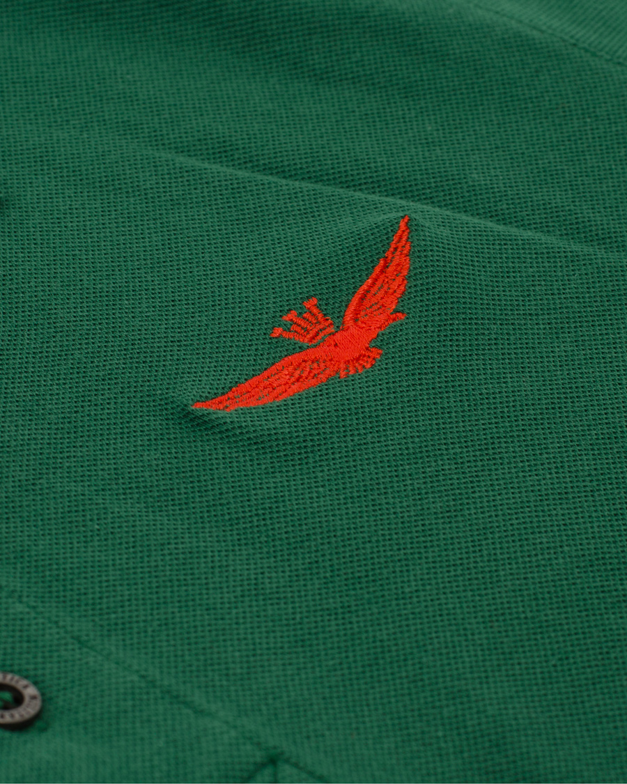 Homme | Polos | Aeronautica Militare | PO867 Polo Green