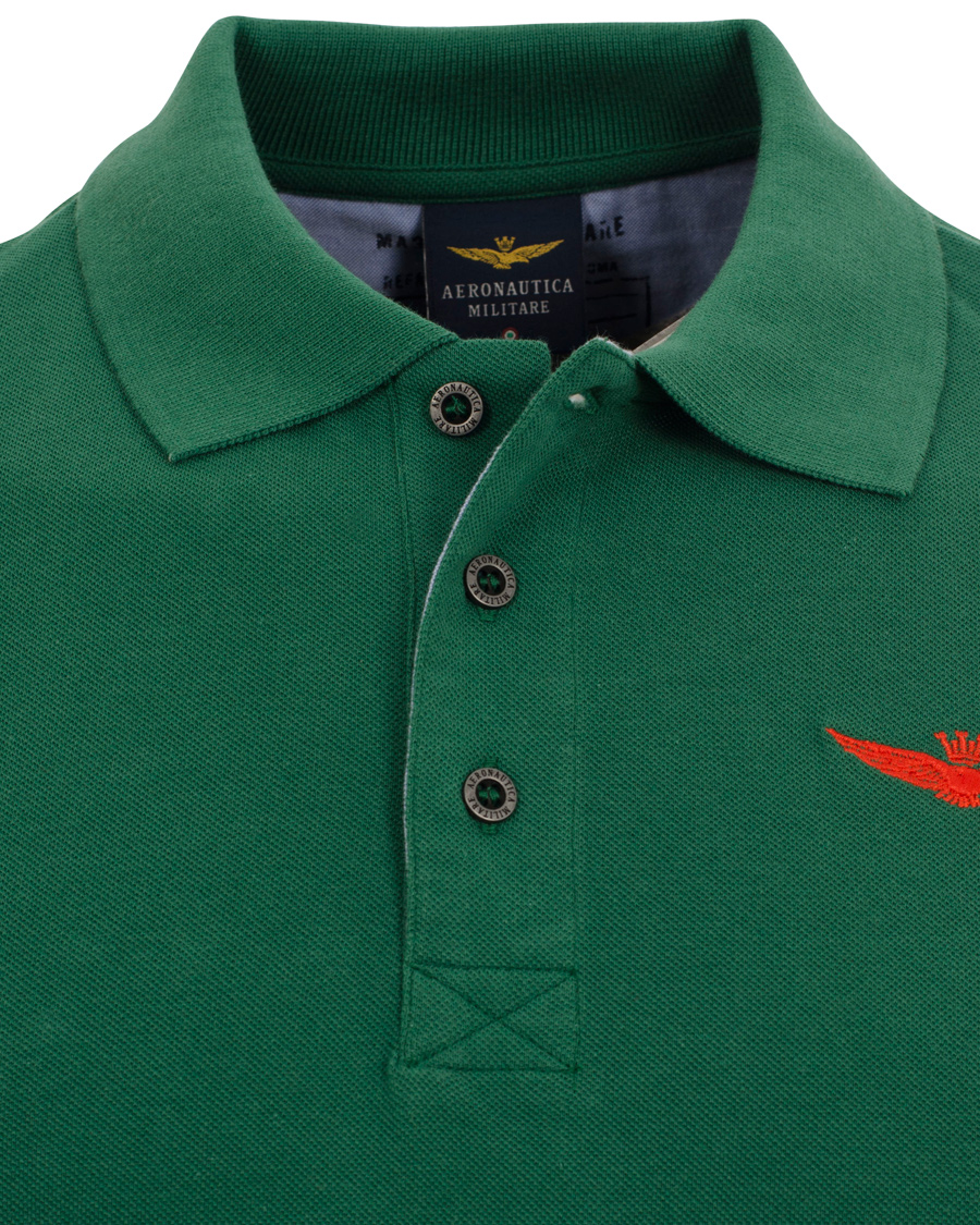 Homme | Polos | Aeronautica Militare | PO867 Polo Green