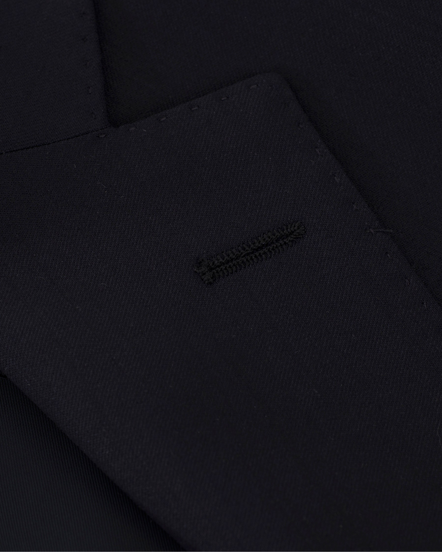 Homme | Blazers | Oscar Jacobson | Edmund Wool/Stretch Blazer Navy 54