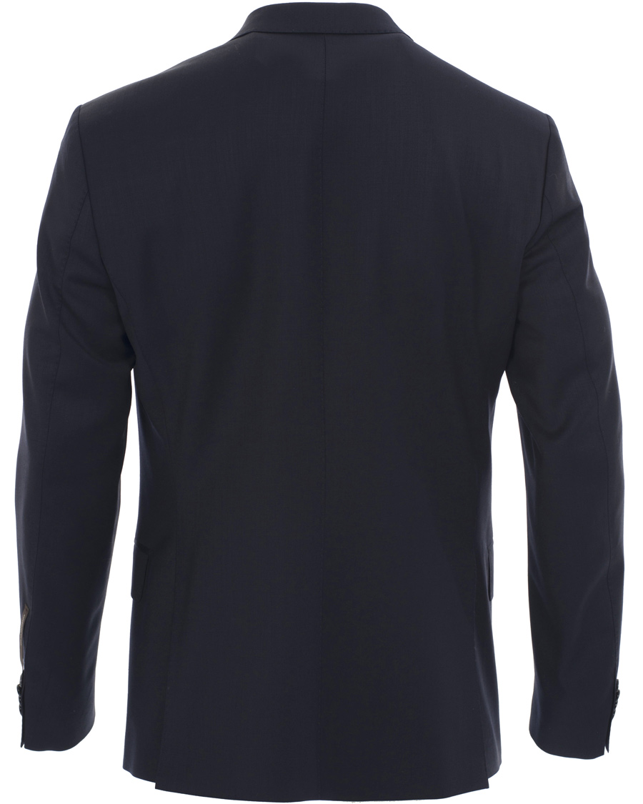 Homme | Blazers | Oscar Jacobson | Edmund Wool/Stretch Blazer Navy 54
