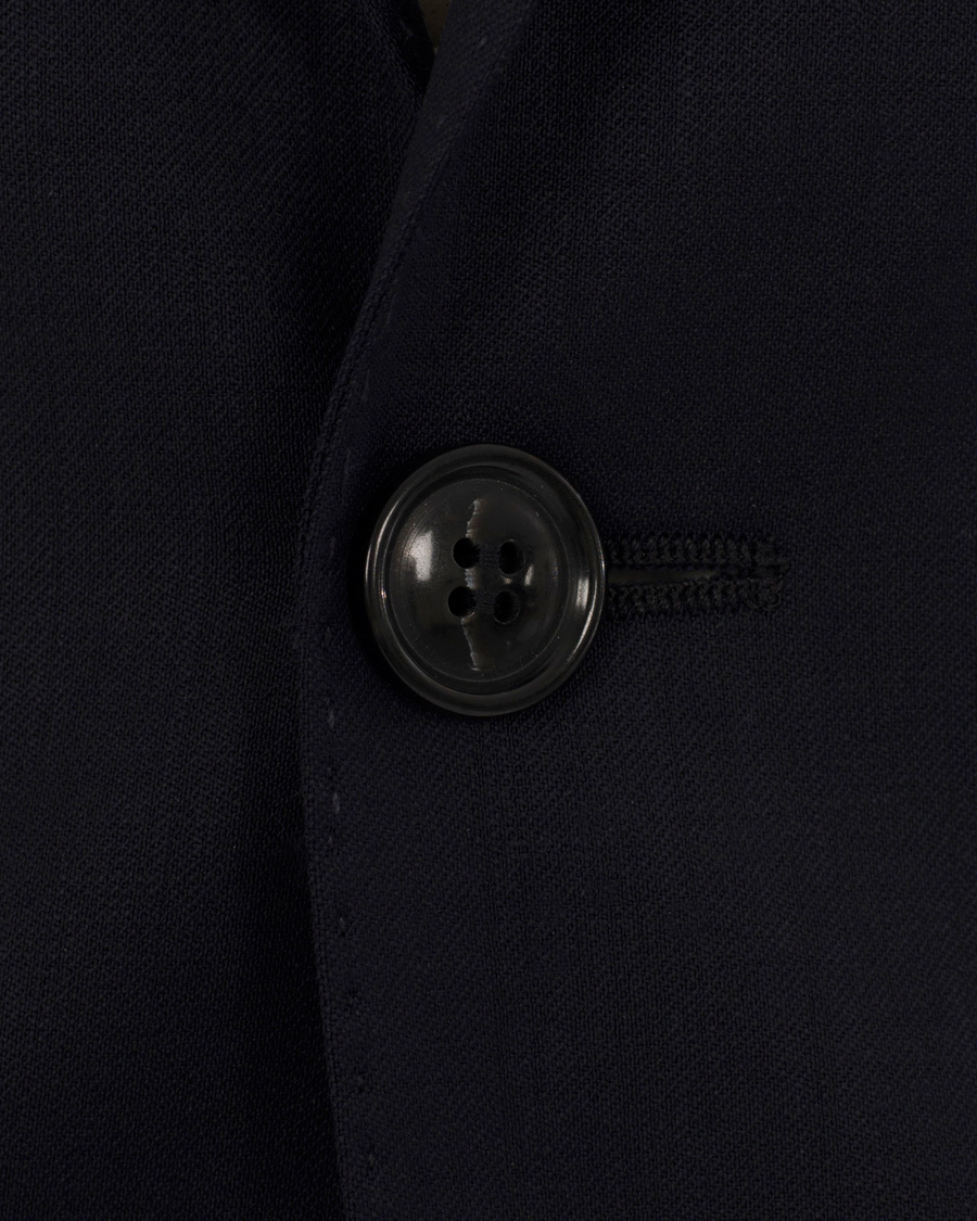 Homme | Blazers | Oscar Jacobson | Edmund Wool/Stretch Blazer Navy 54