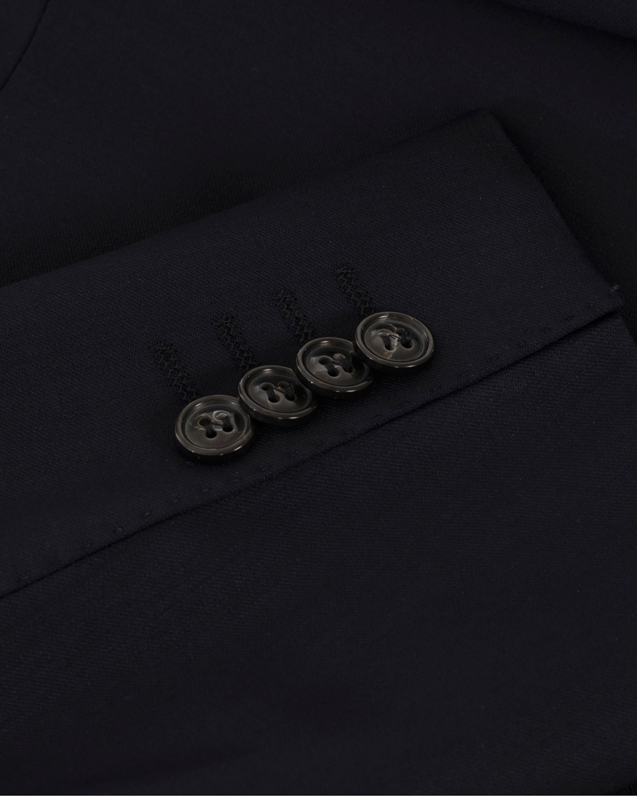 Homme | Blazers | Oscar Jacobson | Edmund Wool/Stretch Blazer Navy 54