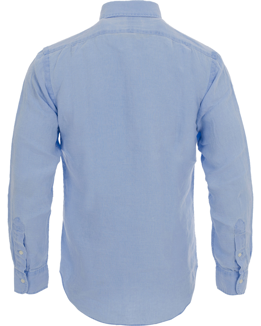 Homme | Chemises | Polo Ralph Lauren | Slim Fit Estate Linen Shirt Blue