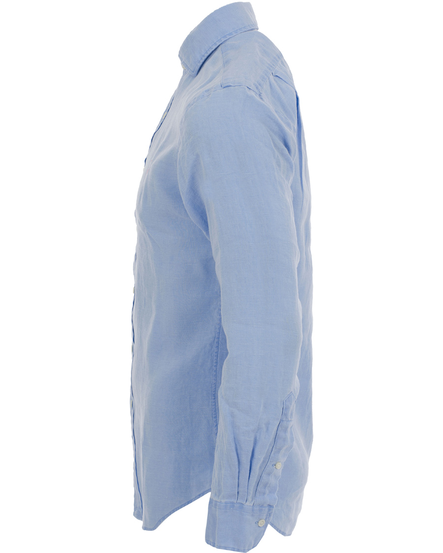 Homme | Chemises | Polo Ralph Lauren | Slim Fit Estate Linen Shirt Blue