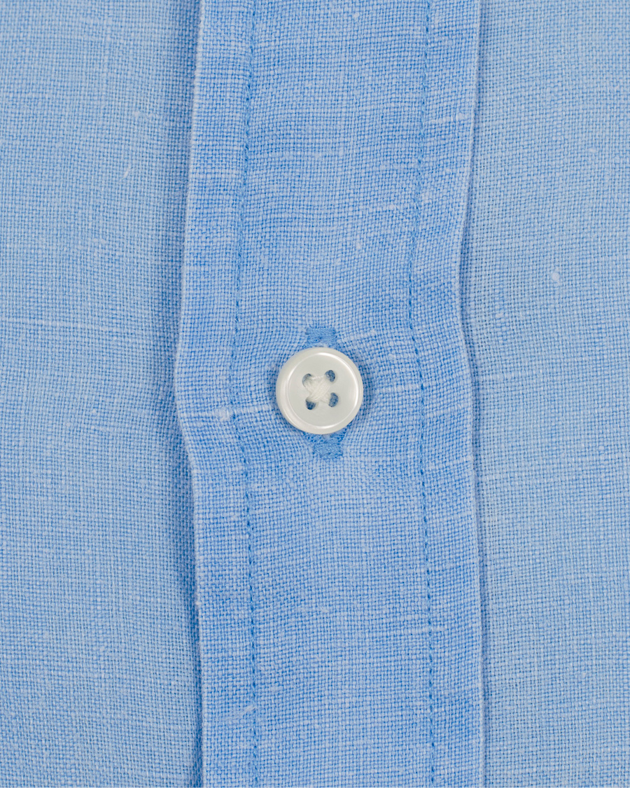 Homme | Chemises | Polo Ralph Lauren | Slim Fit Estate Linen Shirt Blue
