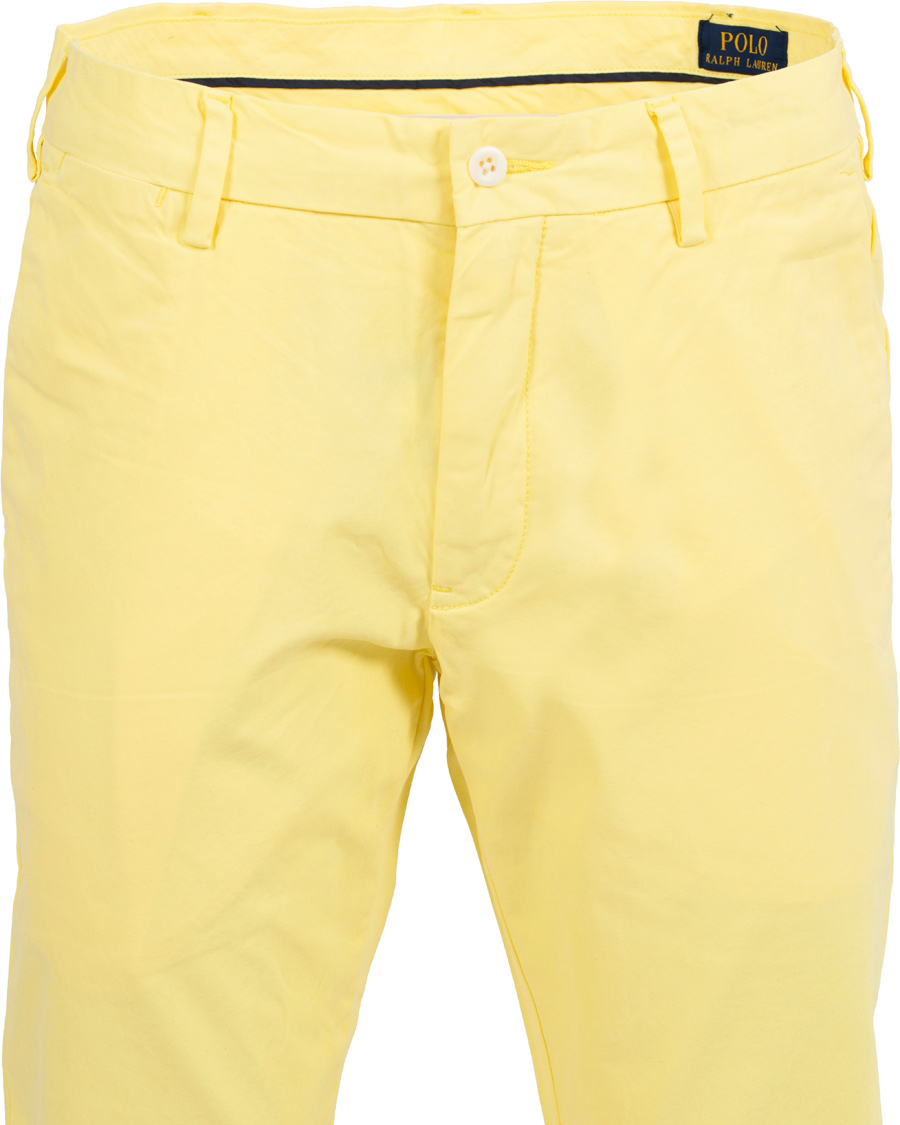 Heren | Broeken | Polo Ralph Lauren | Slim Fit Chinos Mai Thai Yellow