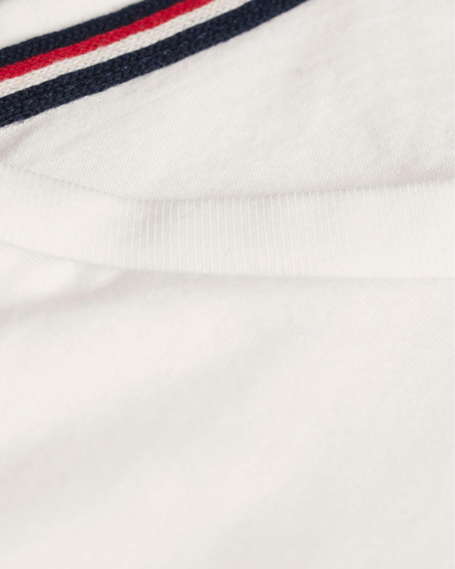 Homme | T-shirts | GANT | Stars New York T-shirt Cream