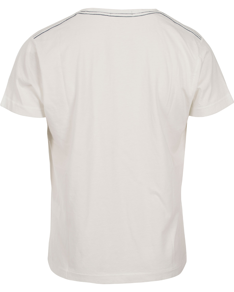 Homme | T-shirts | GANT | Stars New York T-shirt Cream