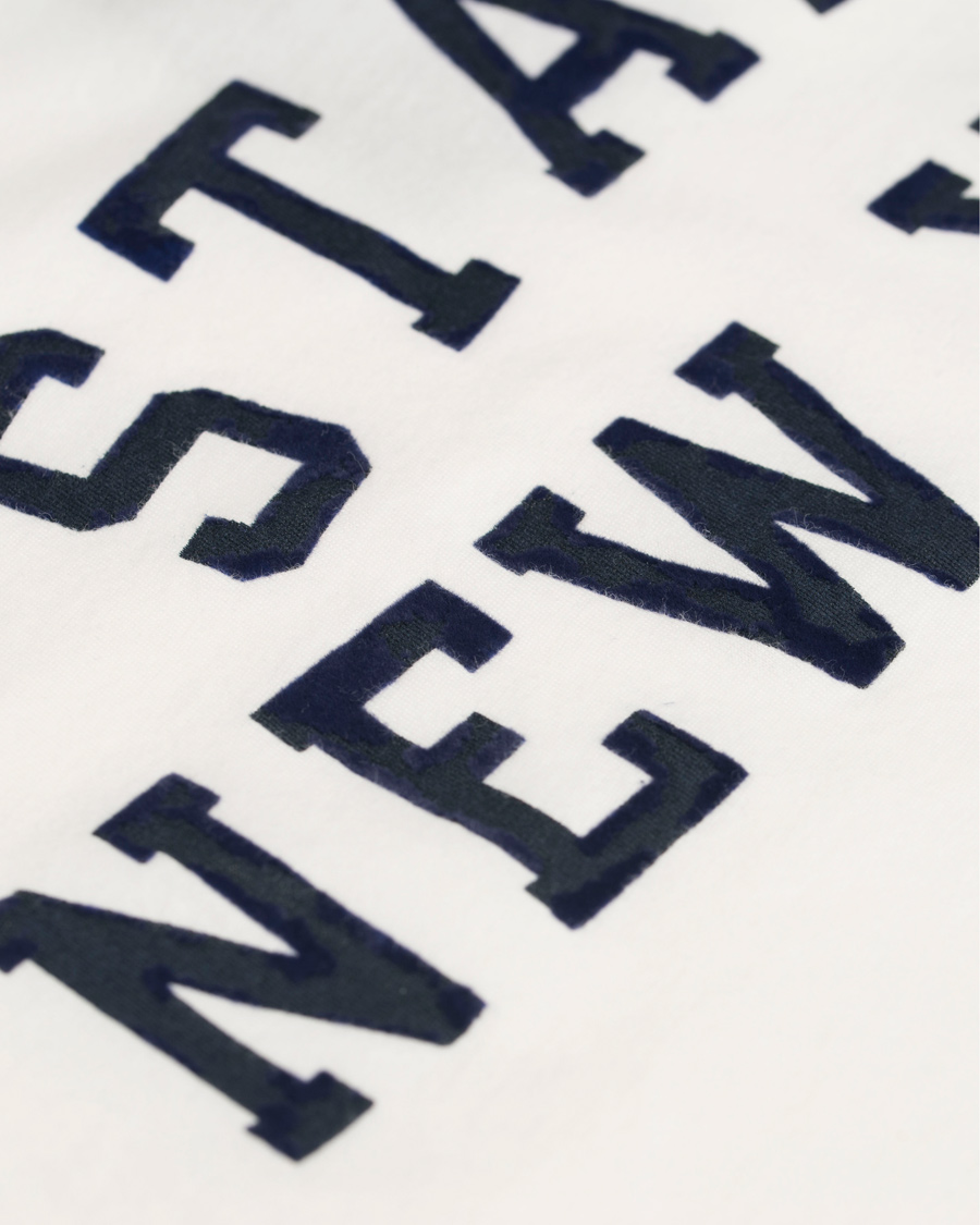 Homme | T-shirts | GANT | Stars New York T-shirt Cream