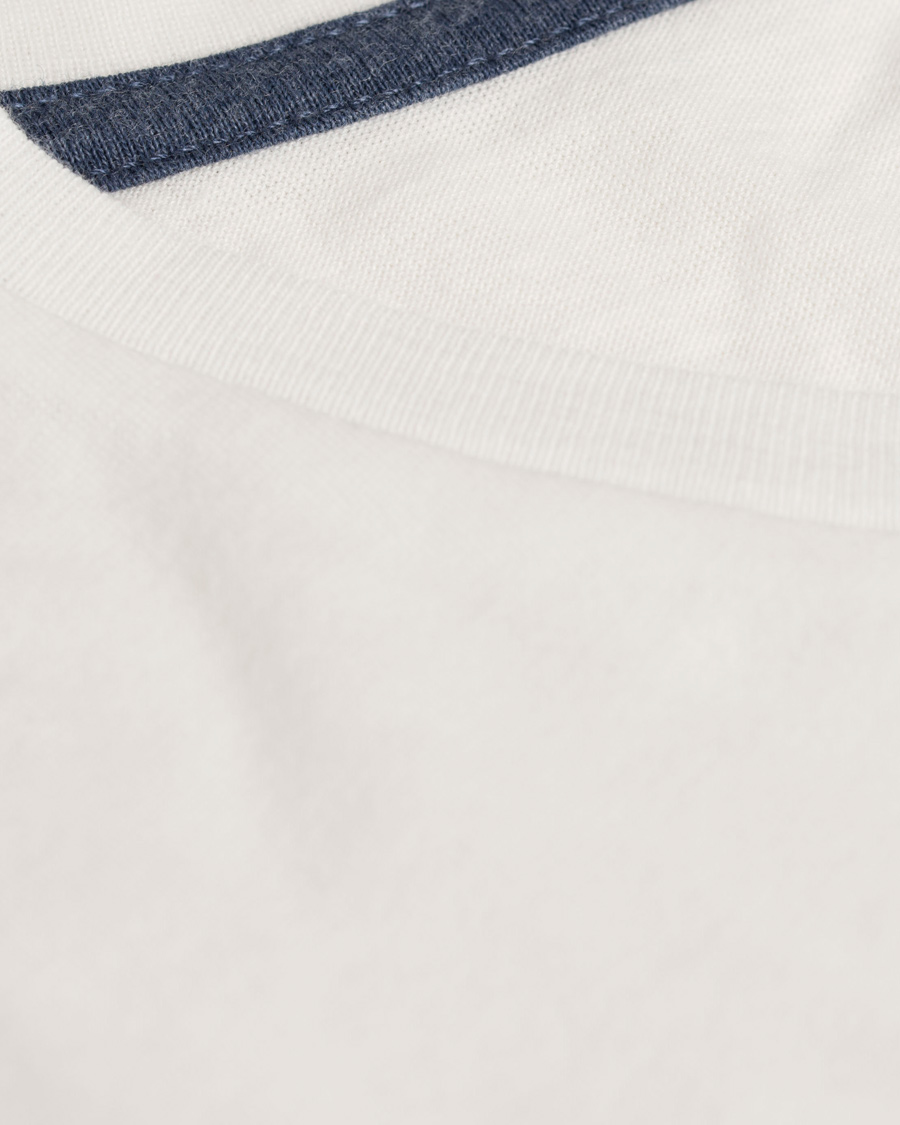 Homme | T-shirts | GANT | Stars/Stripes T-shirt Eggshell