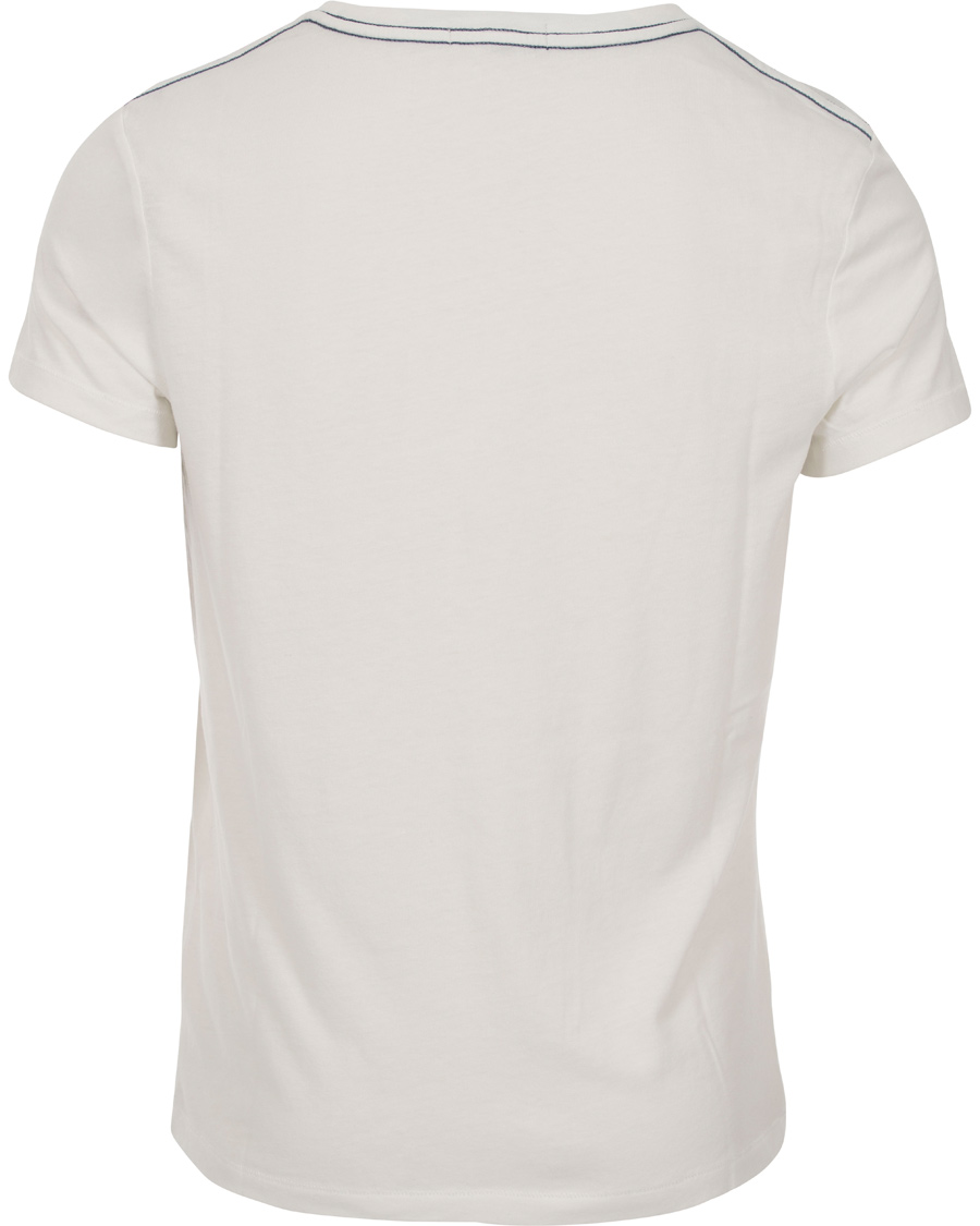 Homme | T-shirts | GANT | Stars/Stripes T-shirt Eggshell