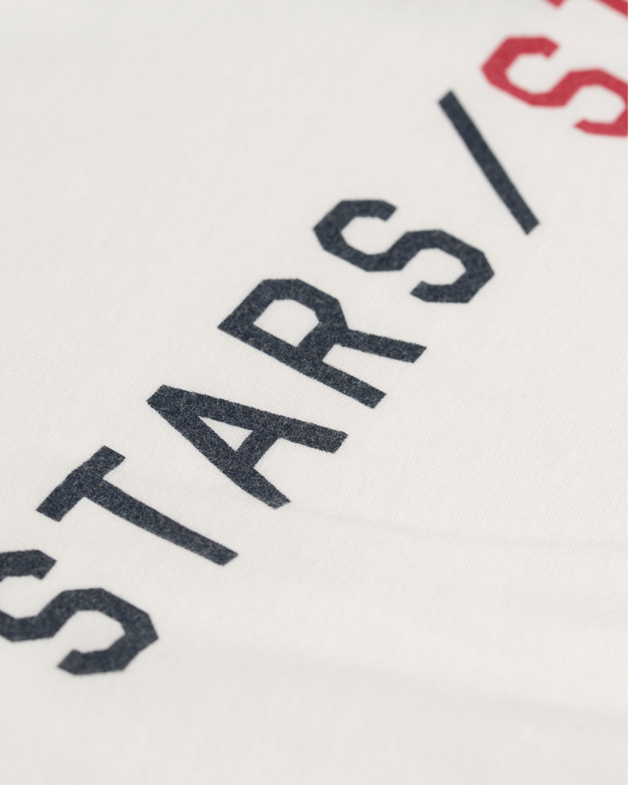 Homme | T-shirts | GANT | Stars/Stripes T-shirt Eggshell