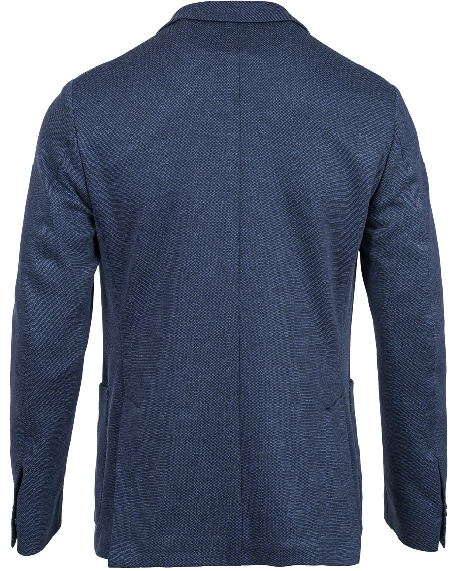 Heren | Blazers | GANT Rugger | Jersey Unconstructed Blazer Midnight Sky