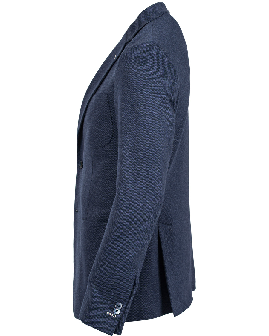 Heren | Blazers | GANT Rugger | Jersey Unconstructed Blazer Midnight Sky