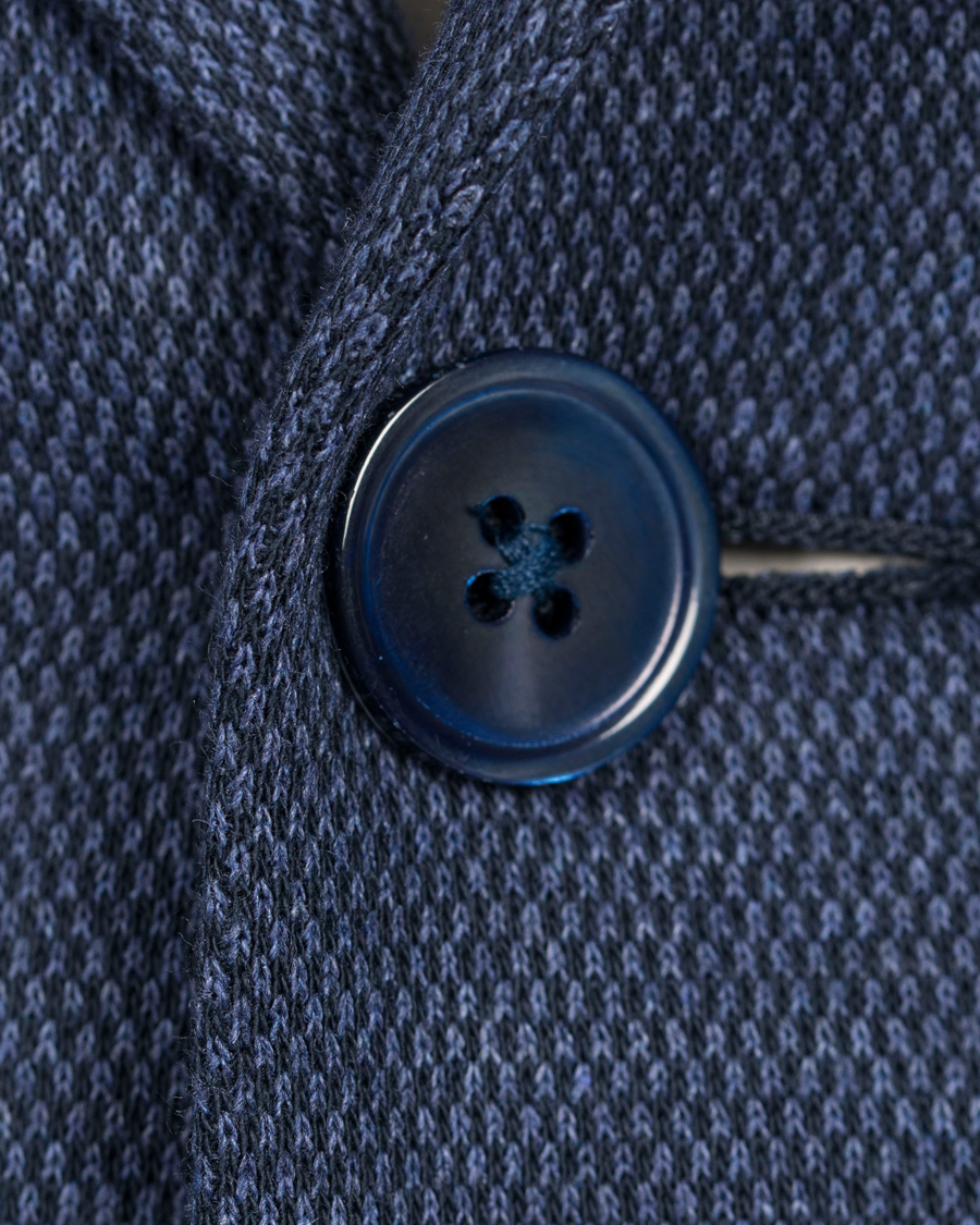 Heren | Blazers | GANT Rugger | Jersey Unconstructed Blazer Midnight Sky