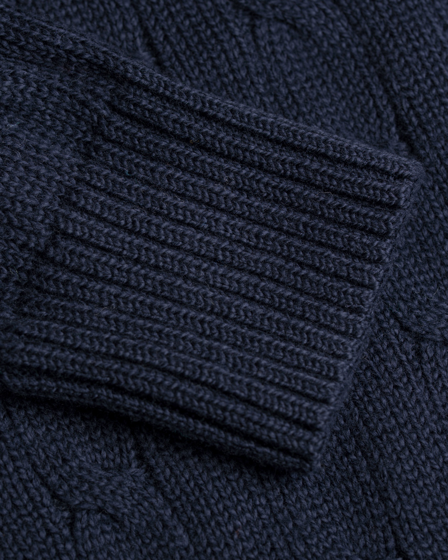 Heren | Truien | Polo Ralph Lauren | Cotton Cable Crew Neck Hunter Navy
