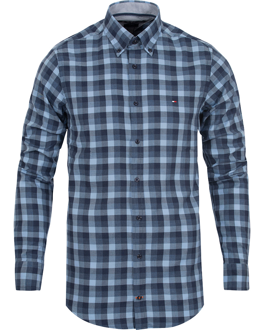 Homme | Chemises | Tommy Hilfiger | Ifan Slim Fit Shirt Deep Sapphire Blue