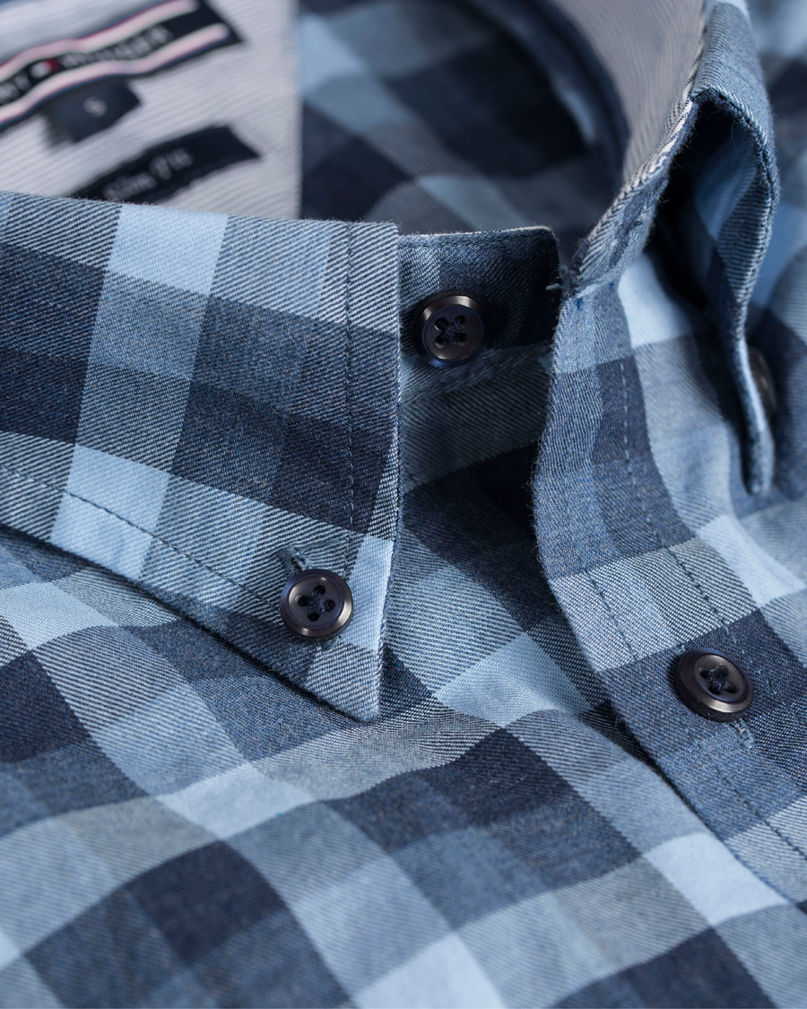 Homme | Chemises | Tommy Hilfiger | Ifan Slim Fit Shirt Deep Sapphire Blue