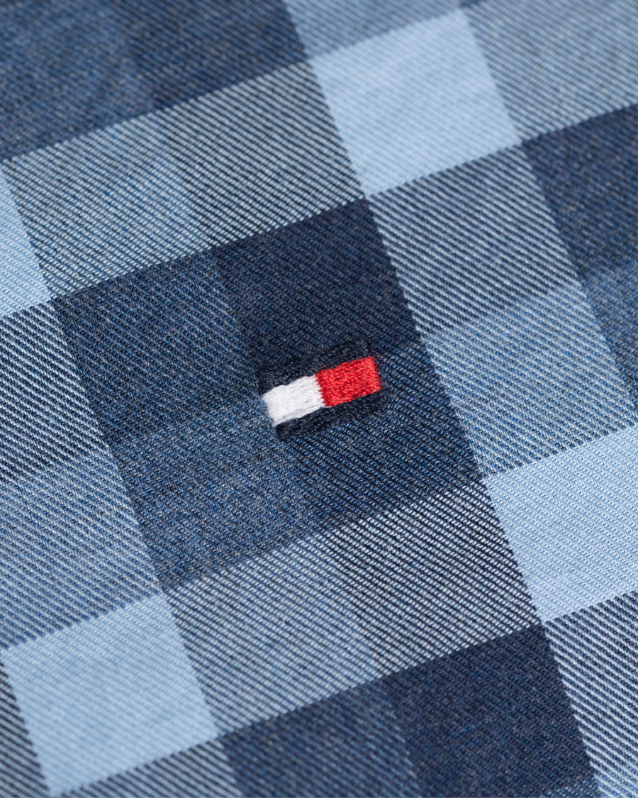 Homme | Chemises | Tommy Hilfiger | Ifan Slim Fit Shirt Deep Sapphire Blue