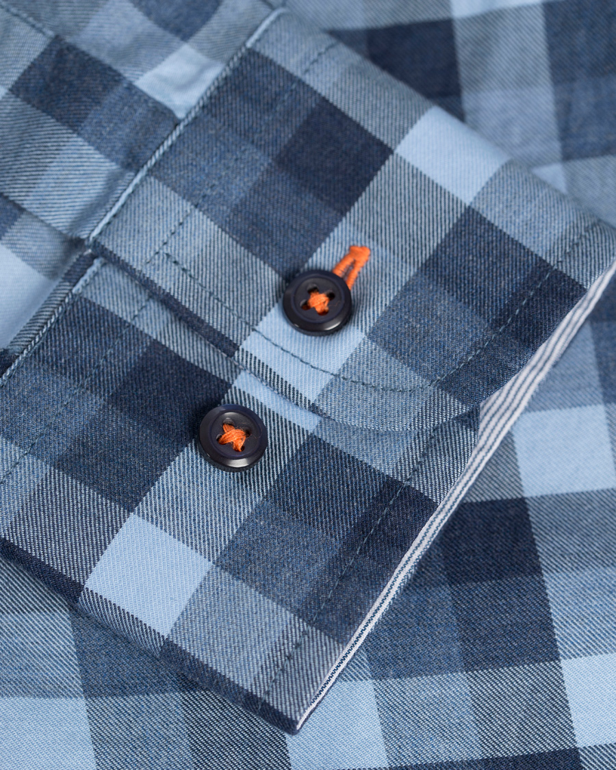 Homme | Chemises | Tommy Hilfiger | Ifan Slim Fit Shirt Deep Sapphire Blue