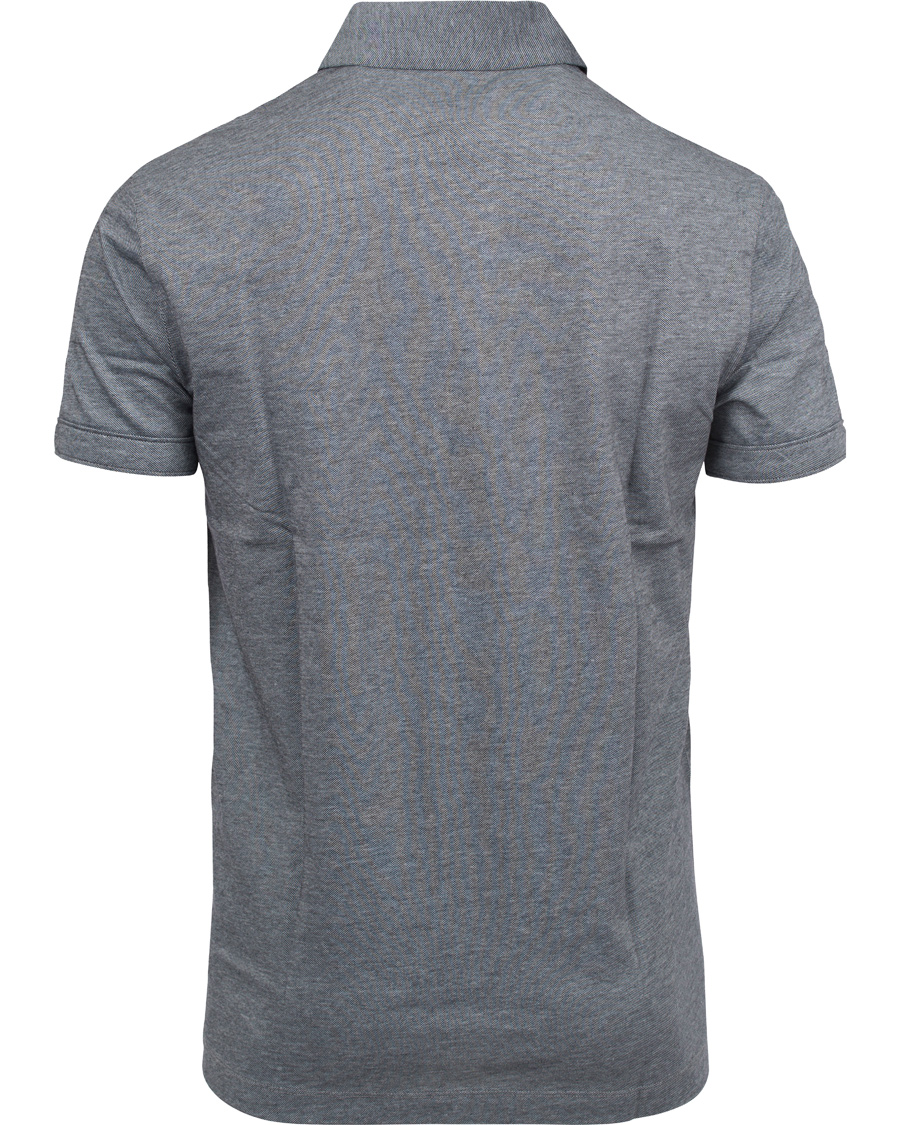 Homme | Polos | BOSS BLACK | BOSS Rapino 24 Piké Dark Blue