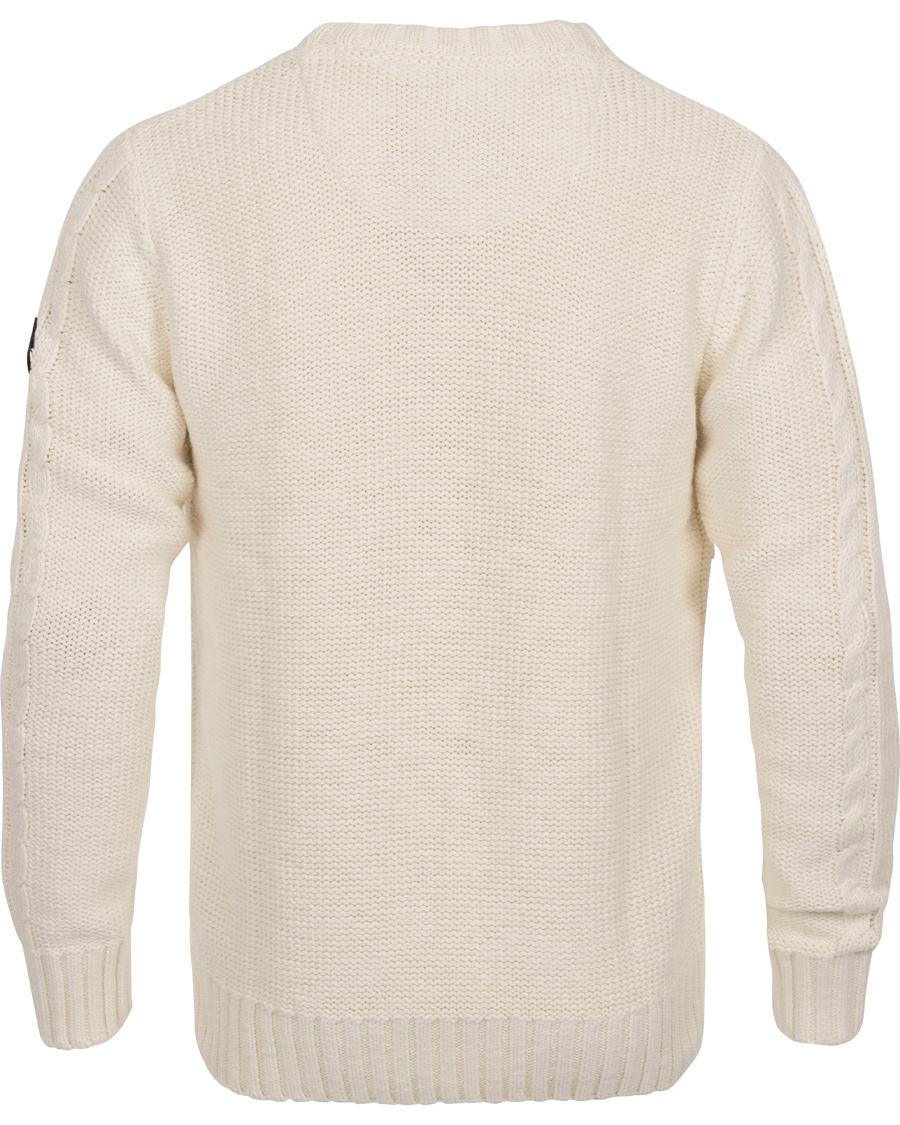 Homme | Pulls Et Tricots | Morris | Norfolk Cable Knit Off White
