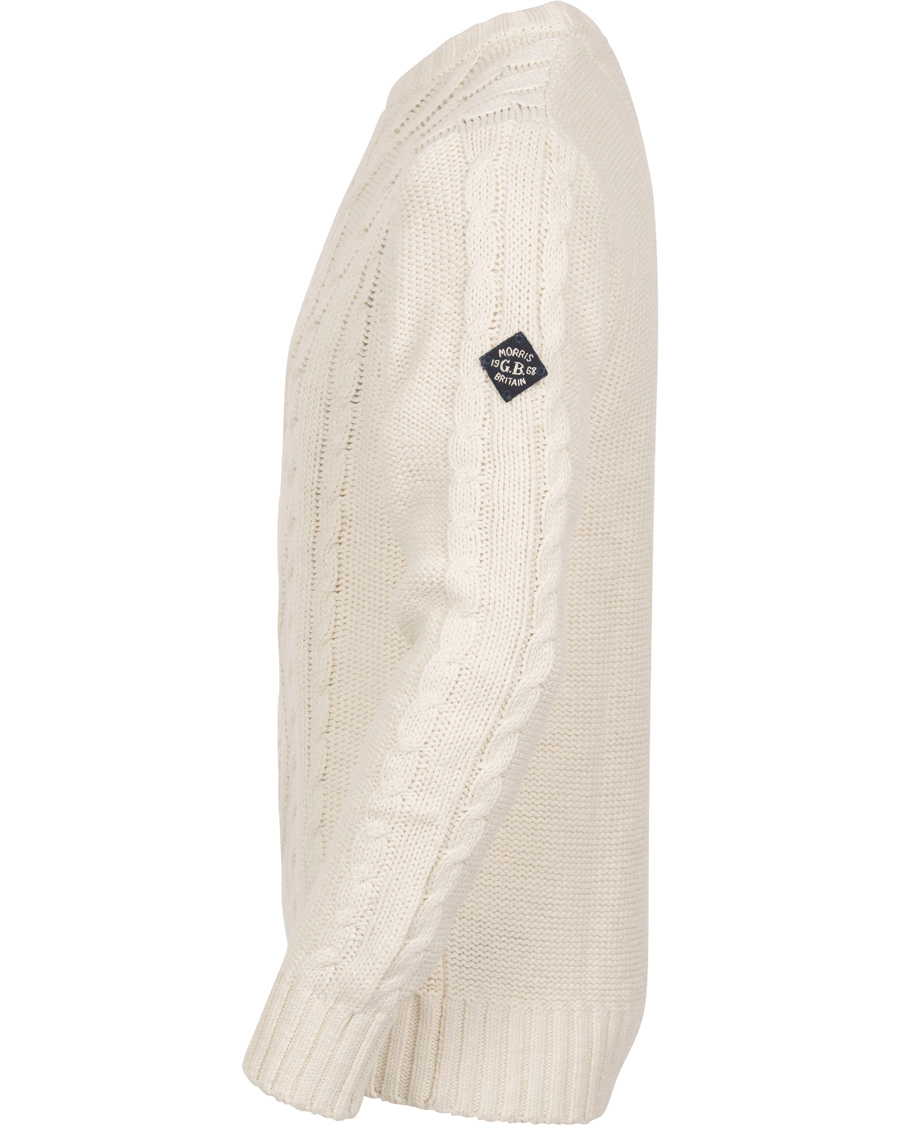 Homme | Pulls Et Tricots | Morris | Norfolk Cable Knit Off White